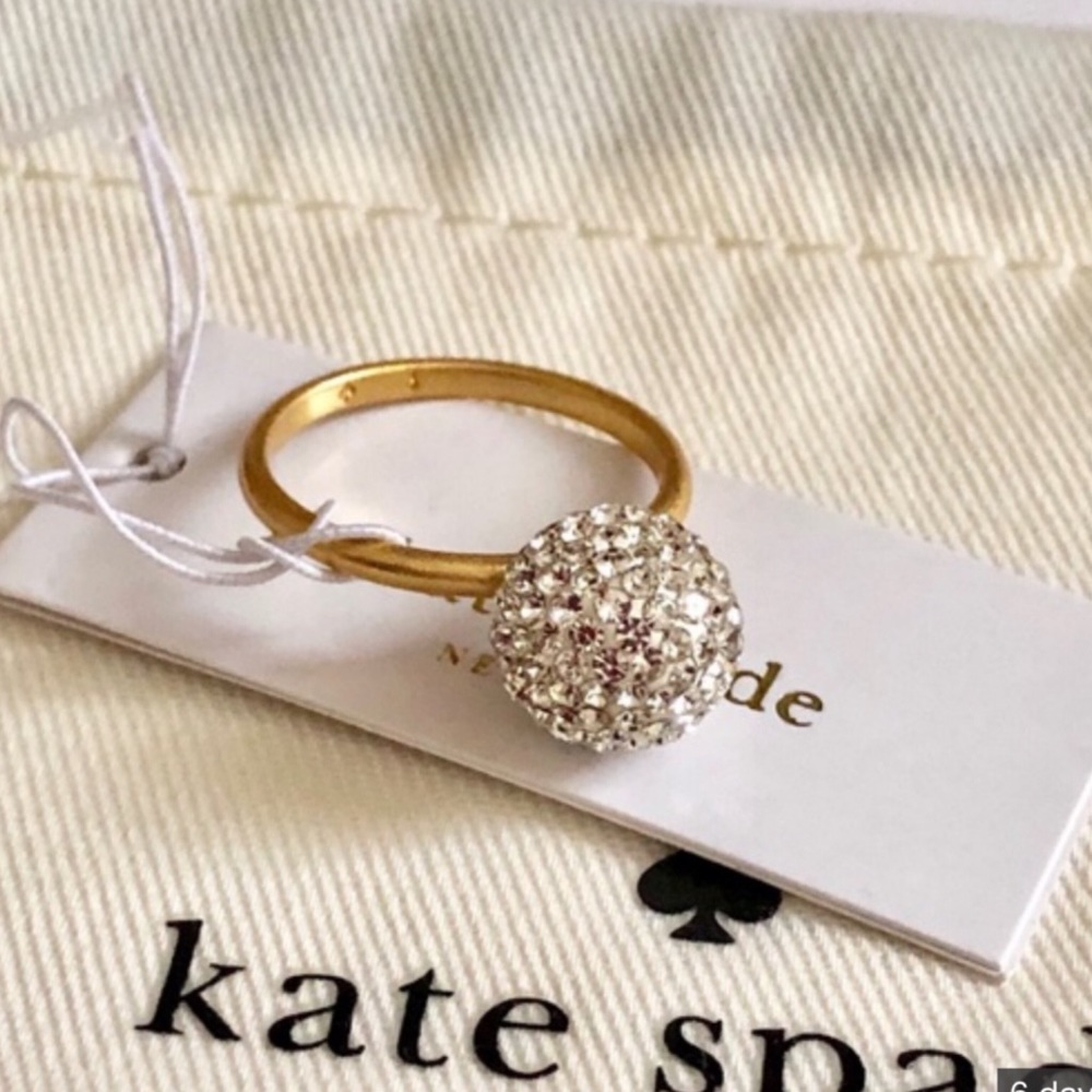 KATE SPADE • Razzle Dazzle Bauble Ring - Picture 7 of 7